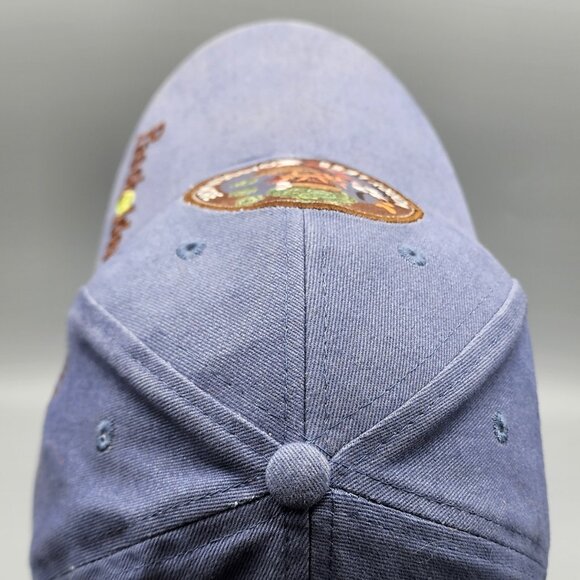 Disney Passholder Hat 2019 EPCOT Flower & Garden Festival Goofy Worry Less Garde - Picture 7 of 10